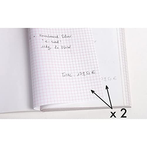 Manifold Factures Exacompta 13293E pour micro-entrepreneur autocopiant
