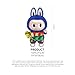POP MART THE Monsters × FIFA Series - Catch the Win Vinyl Plush Doll, Big Labubu with FIFA World Cup 2026 Clothes, Gift for Sports Fans, Teenagers, Adults, 14.96 inches Height