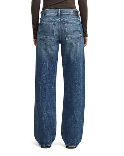 Miniatura 2 de G-Star Vaqueros Judee Loose Para Mujer, Azul Worn In Mountain Dusk Destroyed D22889-D499-G816 , 30w 32l