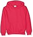 Produktbild AWDis Jungen Kids Hoodie Kapuzenpullover, Pink (Hot Pink), L