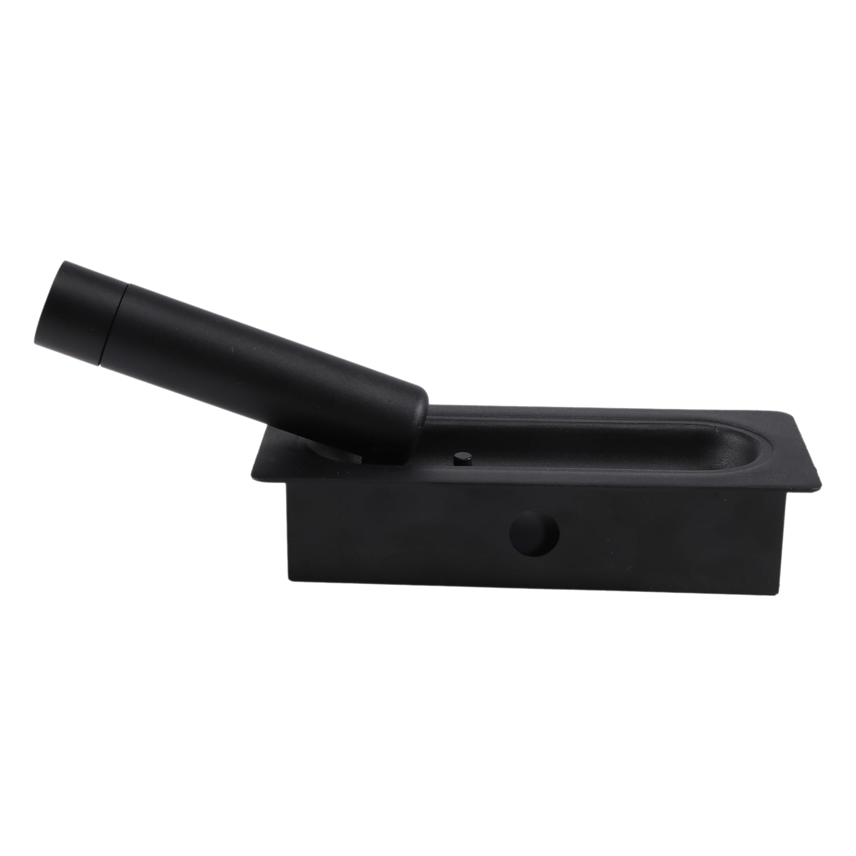 Cpolebev Light/Black Room Led Lamp Headboard Wall Sconce Bed Side Reading Recessed Automatic Switch Wall Lamps,