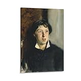 Vernon Lee (Violet Paget)-John Singer Sargent Stampe artistiche...