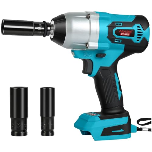 Mrupoo 充電式 インパクトレンチ 18v 充電式ソケットレンチ マキタ 18v...