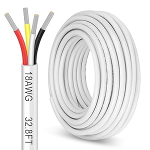 Yoeplavse LLD-18AWG Electrical Wire 32.8FT