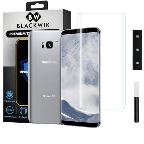 Image of Blackwik UV Curved Tempered Glass for Samsung S8 Plus / S9 Plus | 1-Pack