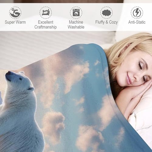 Plaid douillet super doux couverture flanelle moelleuse