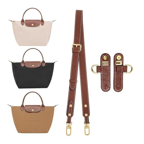 LOUKAYCCI Adjustable Shoulder Strap for Longchamp Le Pliage S/M Bags