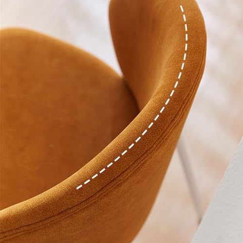 Chaises rembourrées confortables pour soulager le dos à table