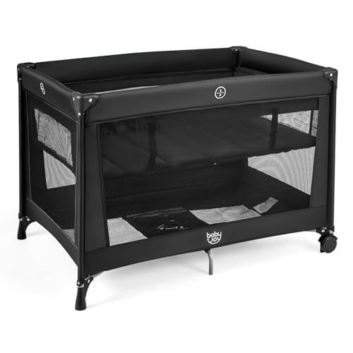 BABY JOY Pack and Play with Bassinet