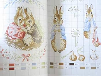 Le monde de Beatrix Potter ピーターラビット le monde de Beatrix Potter ピーターラビット クロスステッチ