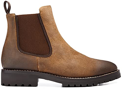 Image of Thursday Boot Company Men's Legend Rugged & Resilient Chelsea Leather Boot
