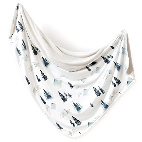 GRSSDER Baby Blankets Super Soft Jersey Knit...