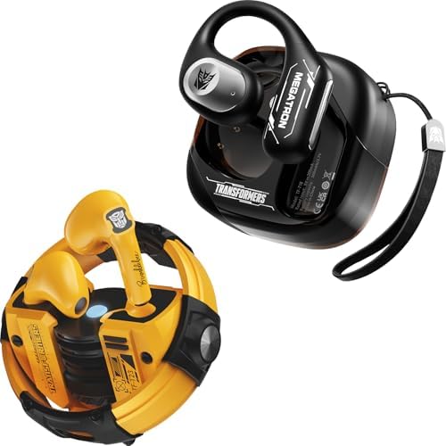 Amazon.com: Transformers TF-T18 Open Ear Headphones with TF-T23  