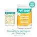 Further Food Vanilla Collagen Peptides Powder, Grass-Fed Pasture-Raised Hydrolyzed Type 1 & 3 Protein, Gut Health + Joint, Hair, Skin, Nails, Paleo Keto Sugar-Free 10.37 oz