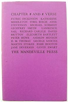 Paperback Chapter and verse Book