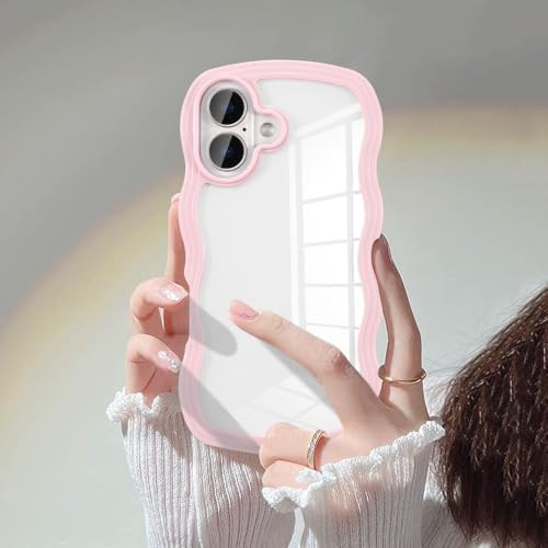 Image of Back Cover Compatible with iPhone 17 Case (6.3) Soft Touch Slim Liquid Silicone Full Protection Shock Proof Back Cover for iPhone 17 (WC Pink)