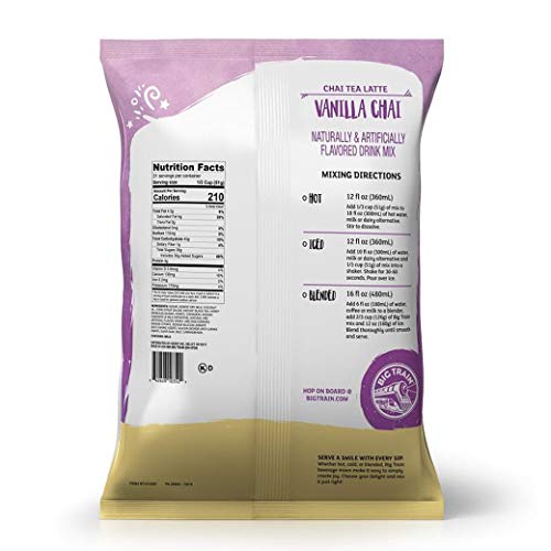 Té Chai vainilla 3.5 lb miniatura 2
