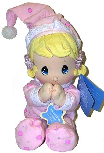 Precious Moments Prayer Pal Doll - Girl