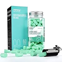Algopix Similar Product 14 - Mpow Super Soft Sleeping Earplugs 60