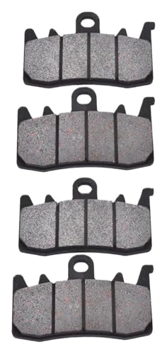 Bremsbeläge vorne und hinten Für Triumph Für Tiger 1200 XR/XRX/XRX Low/XRT/XCA/XCX 2018 Für Tiger 1200 Motorrad Vorne Hinten Bremsbeläge Bremsscheiben(Front 2 Pairs)