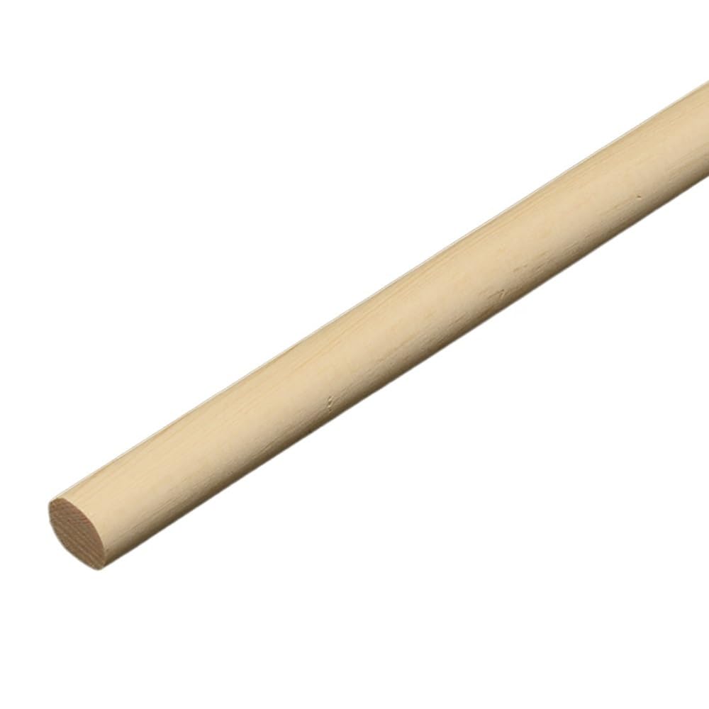Drewniane patyczki do kłód, Paski drewna sosnowego DIY Pręty rzemieślnicze 8-28x100-300mm Opakowanie 5 sztuk(12x300mm)