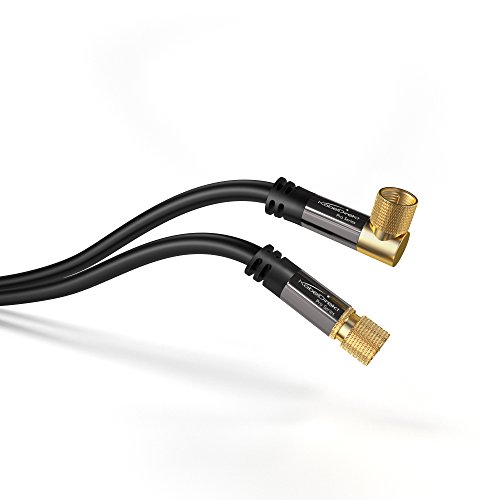 KabelDirekt - 7,5m Cavo SAT/TV (Connettore F