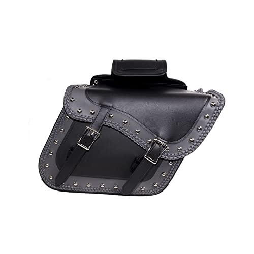 GARGOYLE BELLS Saddle Bags with Gun Holsters PVC