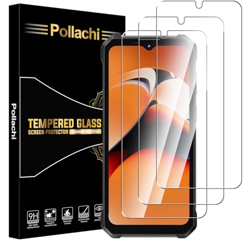 Pollachi [3 pellicole protettive in vetro temperato per Oukitel WP53