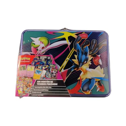 Pokémon TCG: Cofre para Coleccionistas 2025 (Collector Chest 2025) Español Latino JCC Ralts, Kirlia y Riolu