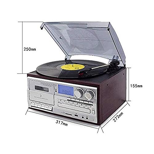 AURADO Figurines Tourne-Disque Vinyle Phonographe Antique Tourne-Disque Bluetooth Classique avec encodage USB (Tourne… - Les Beatles, Paul McCartney, John Lennon, RIngo Starr, George Harrison AURADO Figurines Tourne-Disque Vinyle Phonographe Antique Tourne-Disque Bluetooth Classique avec encodage USB (Tourne… – Image 7
