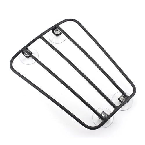 Porte-bagages de réservoir moto pour partir en week-end en Triumph Bonneville
