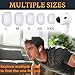 SOULWIT 5 Pairs Silicone Eartips for AirPods Pro 3 (3rd Generation 2025), Pro3 Replacement Earbud Ear Tips with Cleaning Kit (White/Assorted)