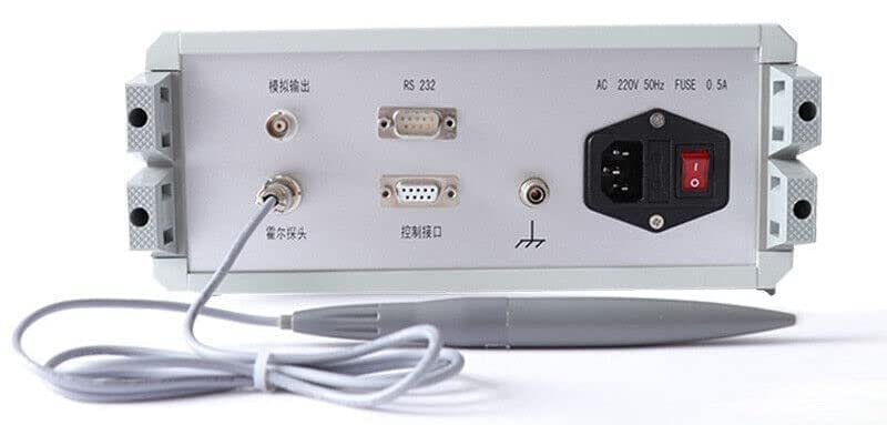 Medidor de campo magnético Tesla AC&DC con pantalla decimal y rango 3mT a 3600mT miniatura 3