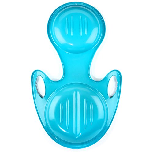 Lucky Bums Snow Kids Torpedo Sled, Ice Blue - Thumbnail 5