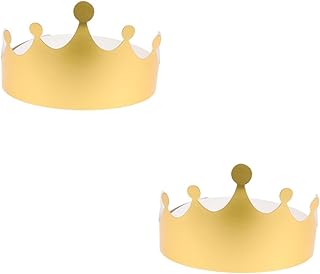 TOYANDONA 24 Pcs Classroom Birthday Crowns Good Birthday Crowns for Kids Classroom Bulk Birthday Crowns for Classroom Kids Bonnet Birthday Party Hats Child Birthday Party Supplies Aldult