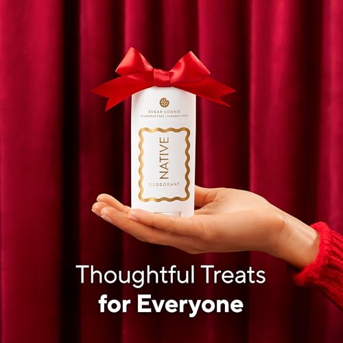 Native Deodorant, Holiday Edition, Sugar Cookie Scent, Contains Naturally Derived Ingredients, 72 Hour Odor Control | Deodorant for Women and Men, Aluminum Free with Baking Soda - image 3