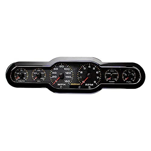 Intellitronix® 6 Gauge Analog Universal Panel AP20002