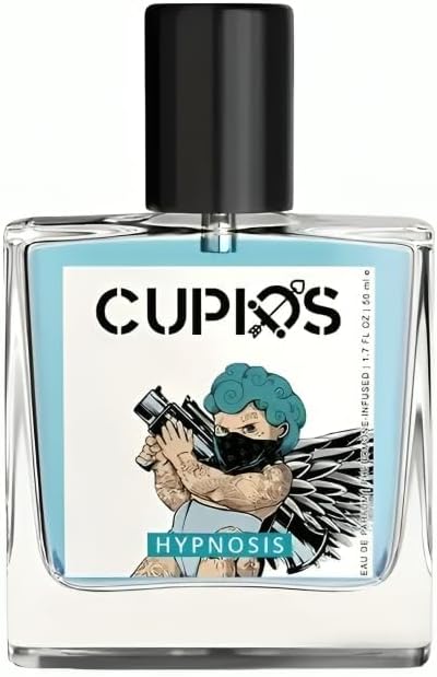 Cupid Fragrances Original Cologne for Men with Unique Scent Formula Perfume, Long Lasting Fragrances 50 ml