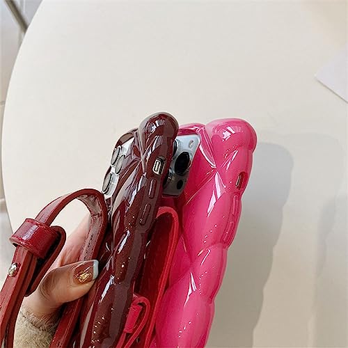 Coque de protection iPhone 14 chic couleur unie et douce
