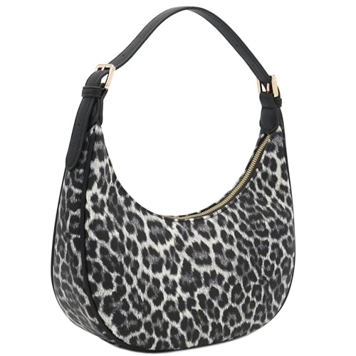 Image of Elegant Crescent Shoulder Bag Underarm Purse