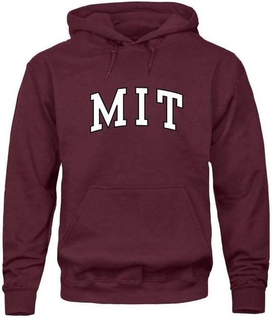 Ivysport Hooded Sweatshirt, Unisex, Essential Logo, Premium Color Heavyweight Cotton