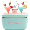 Polarbox Portable Cool Box - Mini Cool Box 20L Beach Cool Box Small Portable Cool Box Vintage Adjustable Handle Cool Box Polar Box Portable Mini Cool Box