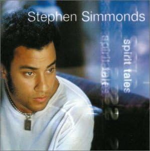 STEPHEN SIMMONDS - Spirit Tales - CD