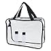 Borsa per il trasporto trasparente, grande, impermeabile, trasparente, borsa da...