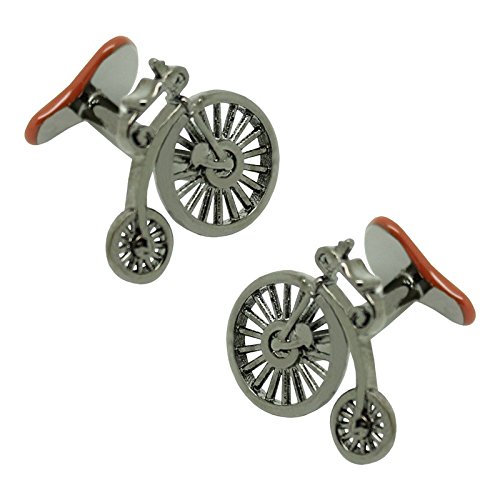 MasGemelos - Victorian Bicycle Cufflinks
