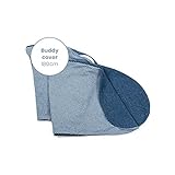 Protege tu almohada multifunción: la funda de cojín de lactancia Buddy Cover está especialmente diseñada para nuestro clásico cojín de lactancia Buddy y está hecha de algodón orgánico elástico y supersuave. Protege a tu compañero de maternidad con algodón orgánico certificado Oeko-Tex y GOTS contra manchas y pequeños accidentes