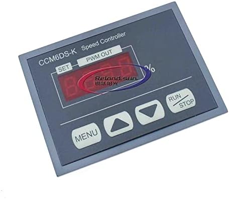 Reland Sun CCM6DS-K Wholesale High Power 12V-80V DC 30A LED Digital Display PWM HHO RC DC Motor Speed Controller