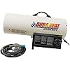 Dura Heat GFA125A 70K-125K BTU Propane(LP) Forced Air Heater, White