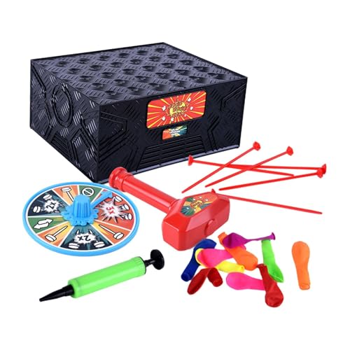 Jeu ballon interactif et jeu de société de table avec accessoires de fête - 7