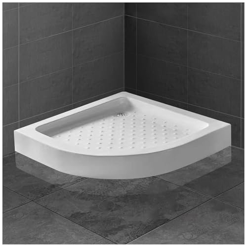 Kit de bac de douche en acrylique imperméable avec drain complet - 2